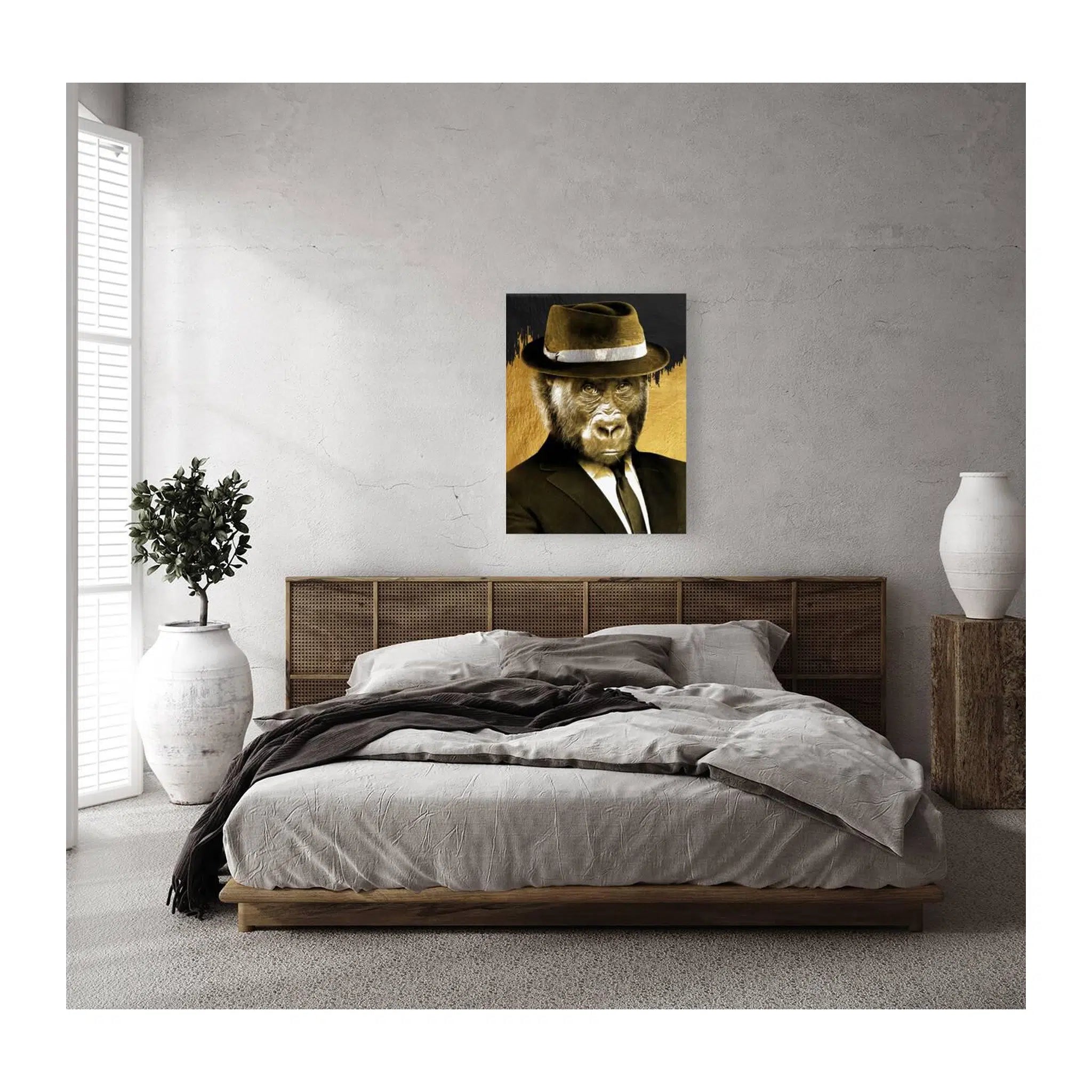 Mr Ape Gold Giclée Print 34919 Visual Wall Art