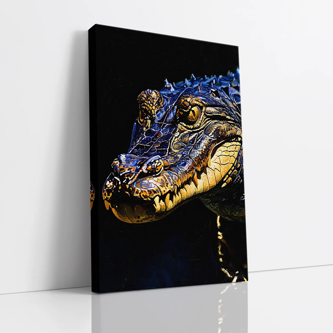 Nightjaw The Gator’s Stare Giclée Print 231094 Visual Wall Art AR2:3V Giclée Print