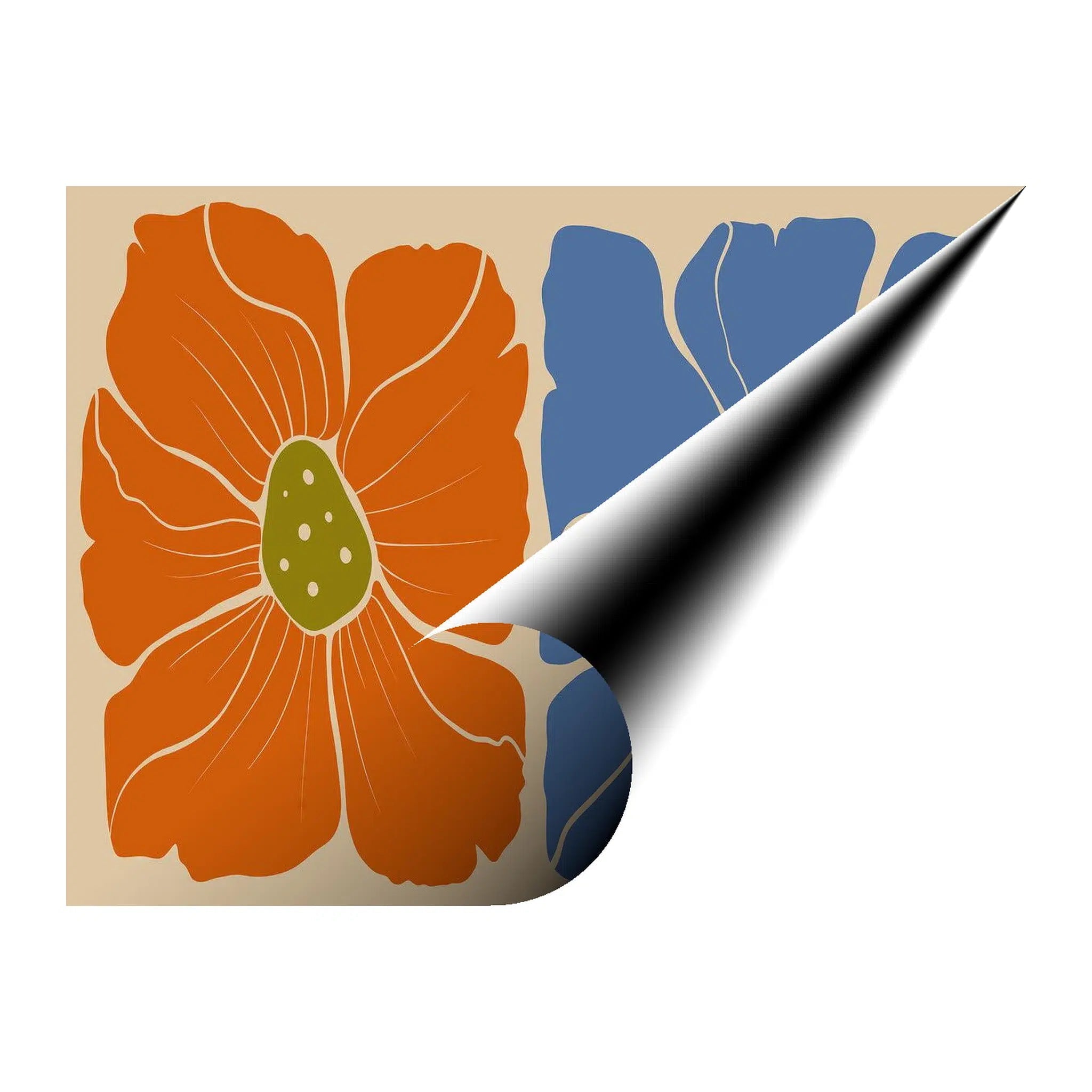 Optimistic Bohemian Giclée Print 43280H Giclée Rolled Canvas Print Visual Wall Art