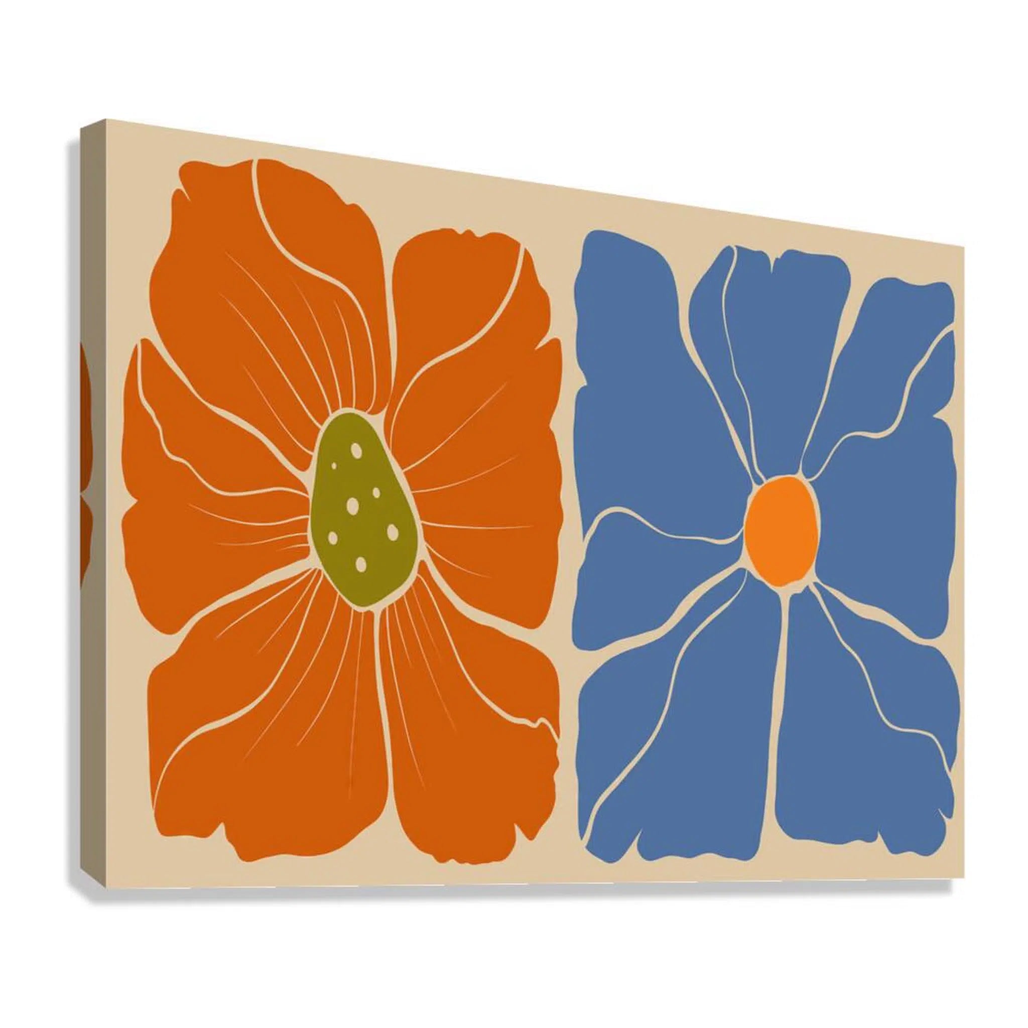 Optimistic Bohemian Giclée Print 43280H Giclée Stretched Canvas Print Visual Wall Art