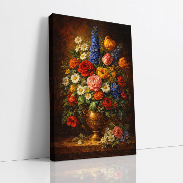 Tall-Forest-Waterfall-Giclée-Print-232009 Visual Wall Art AR2:3V Giclée Print