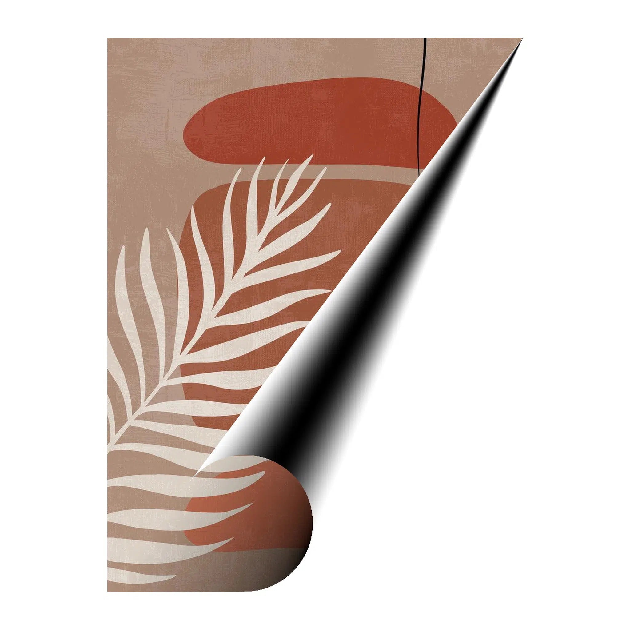 Organic Shapes Bohemian Giclée Print 34218 Giclée Rolled Canvas Print Visual Wall Art