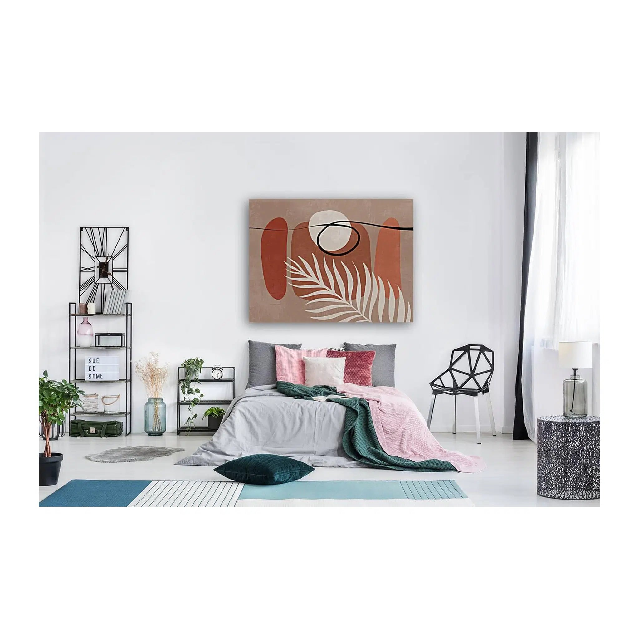 Organic Shapes Bohemian Giclée Print 43218H Visual Wall Art