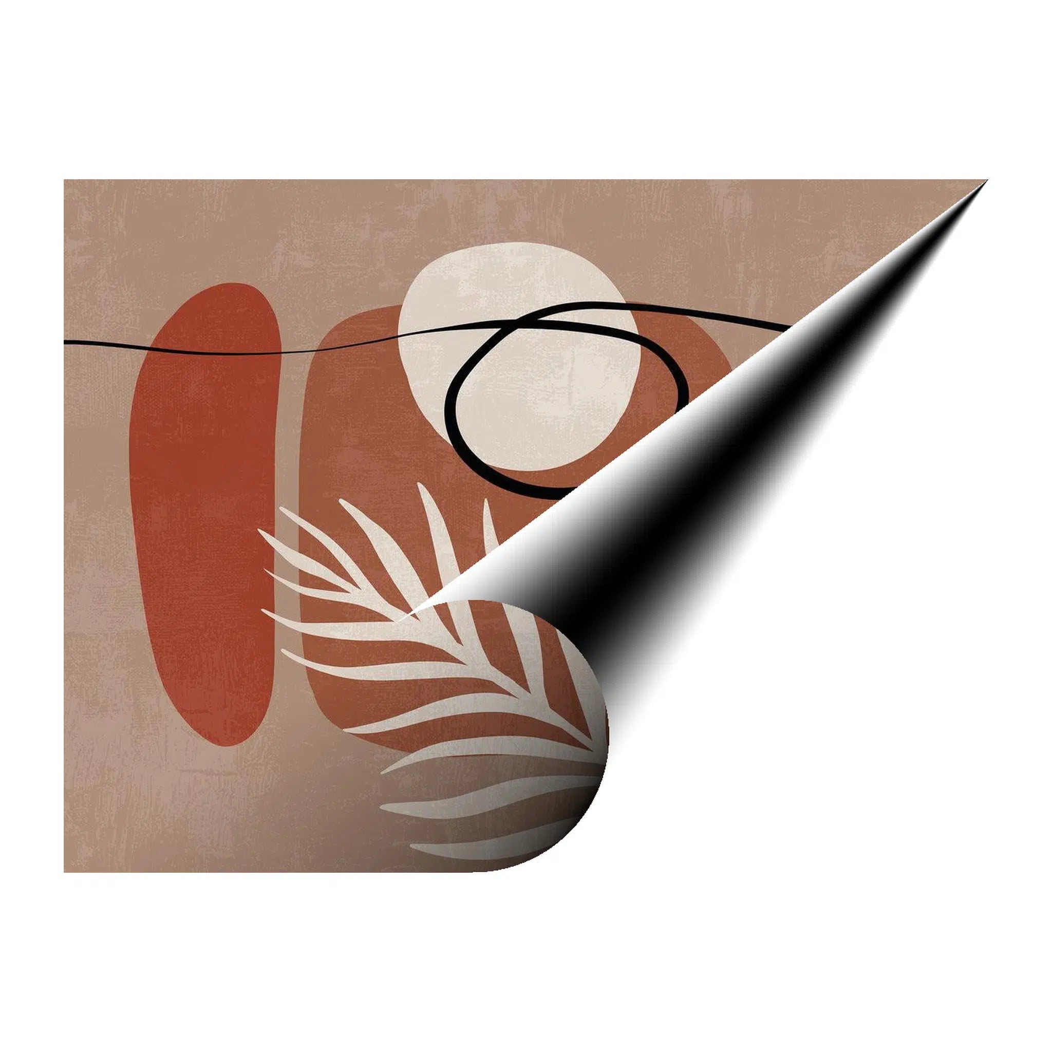 Organic Shapes Bohemian Giclée Print 43218H Giclée Fine Art Matte Paper Print Visual Wall Art