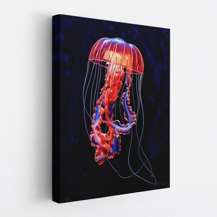 Pacific Sea Nettle Giclée Print 451018 Visual Wall Art AR3:4V-AR4:5V Giclée Print