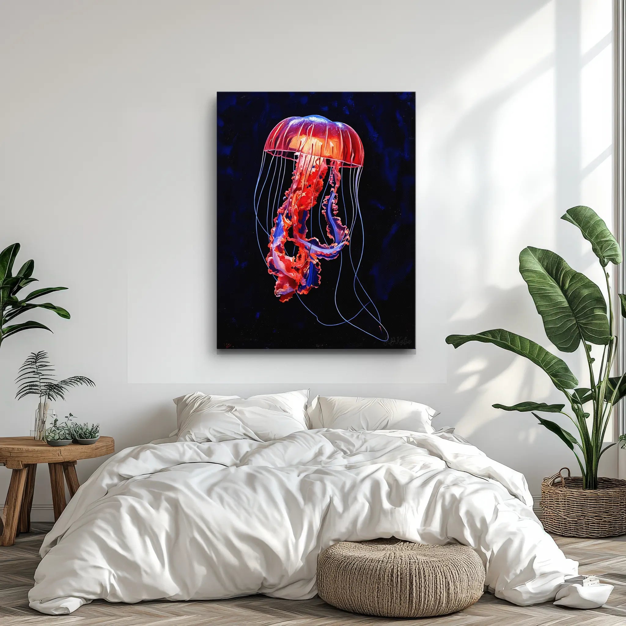 Pacific Sea Nettle Giclée Print 451018 Visual Wall Art AR3:4V-AR4:5V Giclée Print