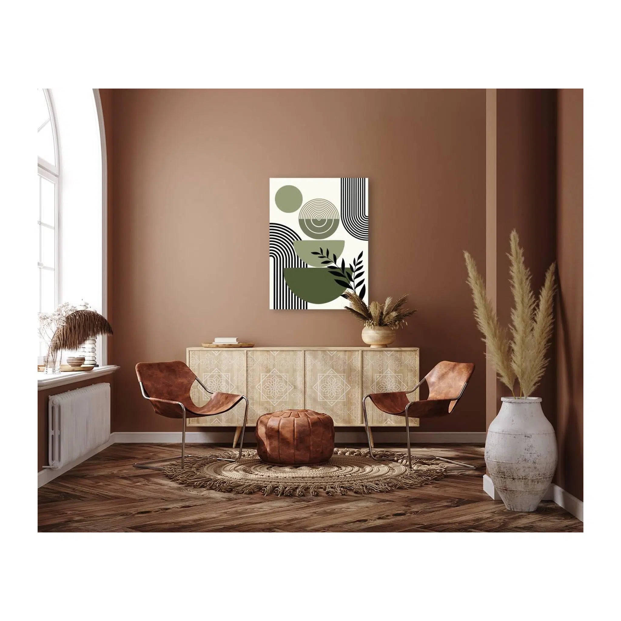 Peaceful Atmosphere Bohemian Giclée Print 34265 Visual Wall Art