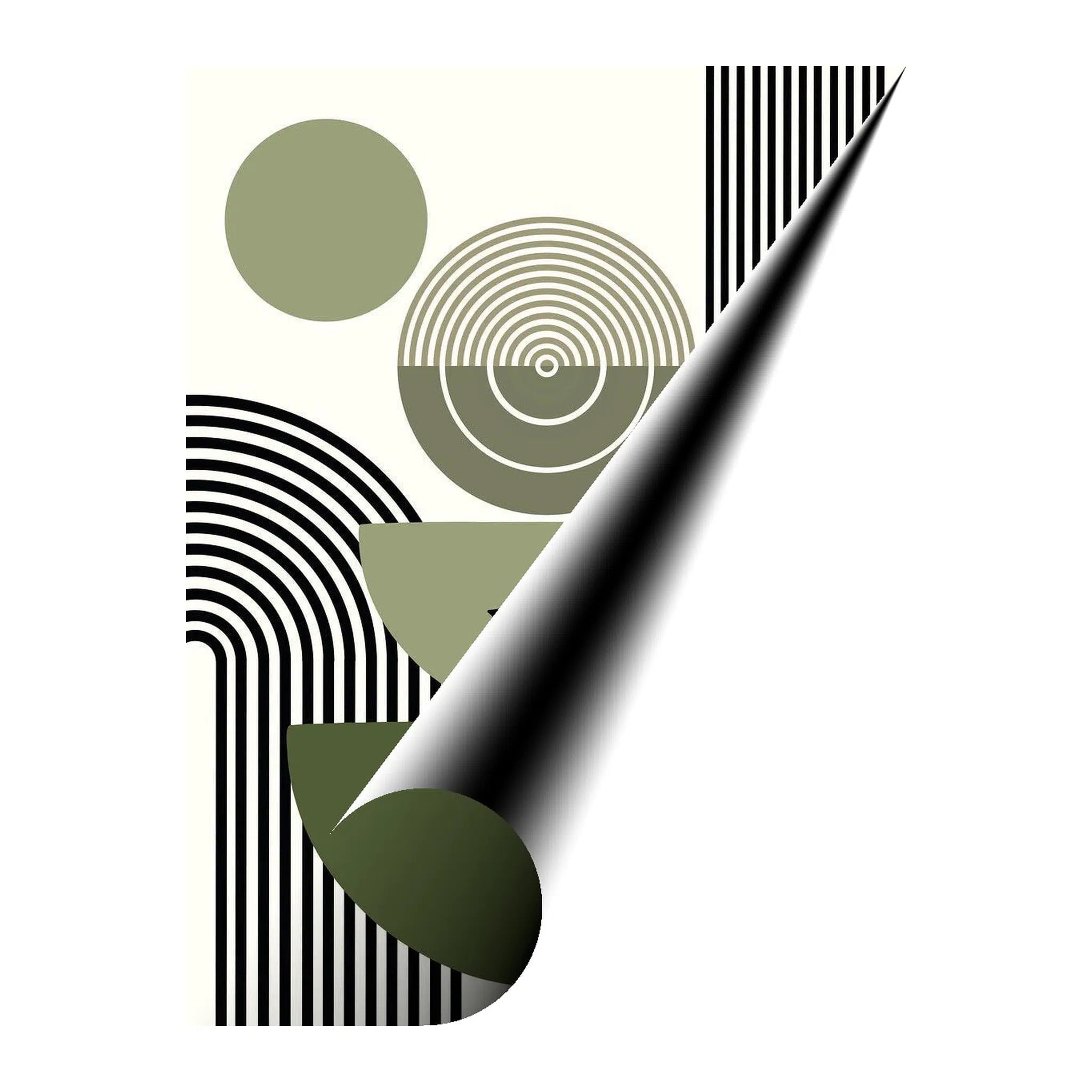 Peaceful Atmosphere Bohemian Giclée Print 34265 Giclée Rolled Canvas Print Visual Wall Art