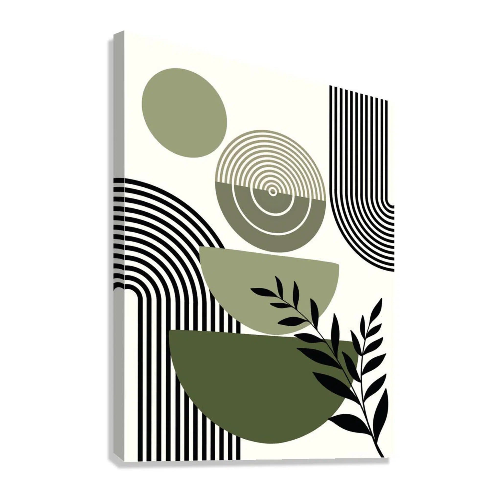 Peaceful Atmosphere Bohemian Giclée Print 34265 Giclée Stretched Canvas Print Visual Wall Art