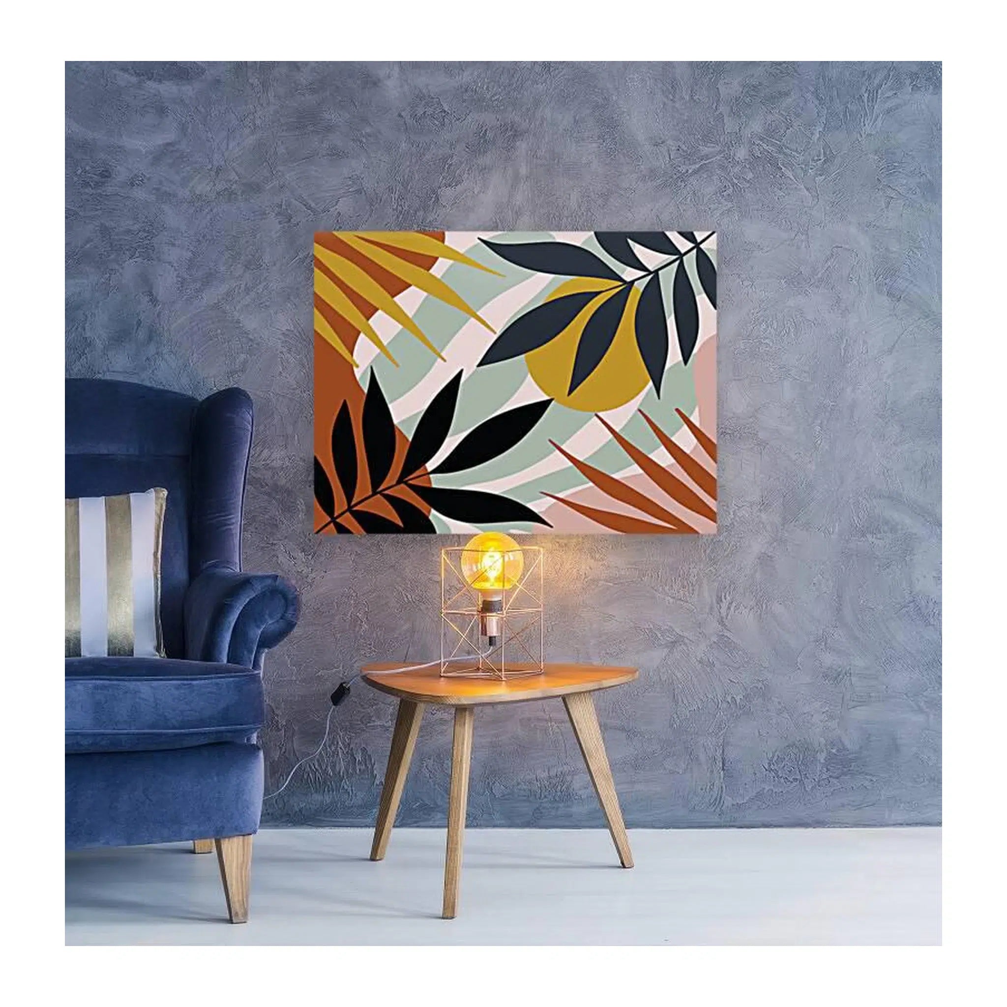 Peaceful Harbor Bohemian Giclée Print 43212H Visual Wall Art