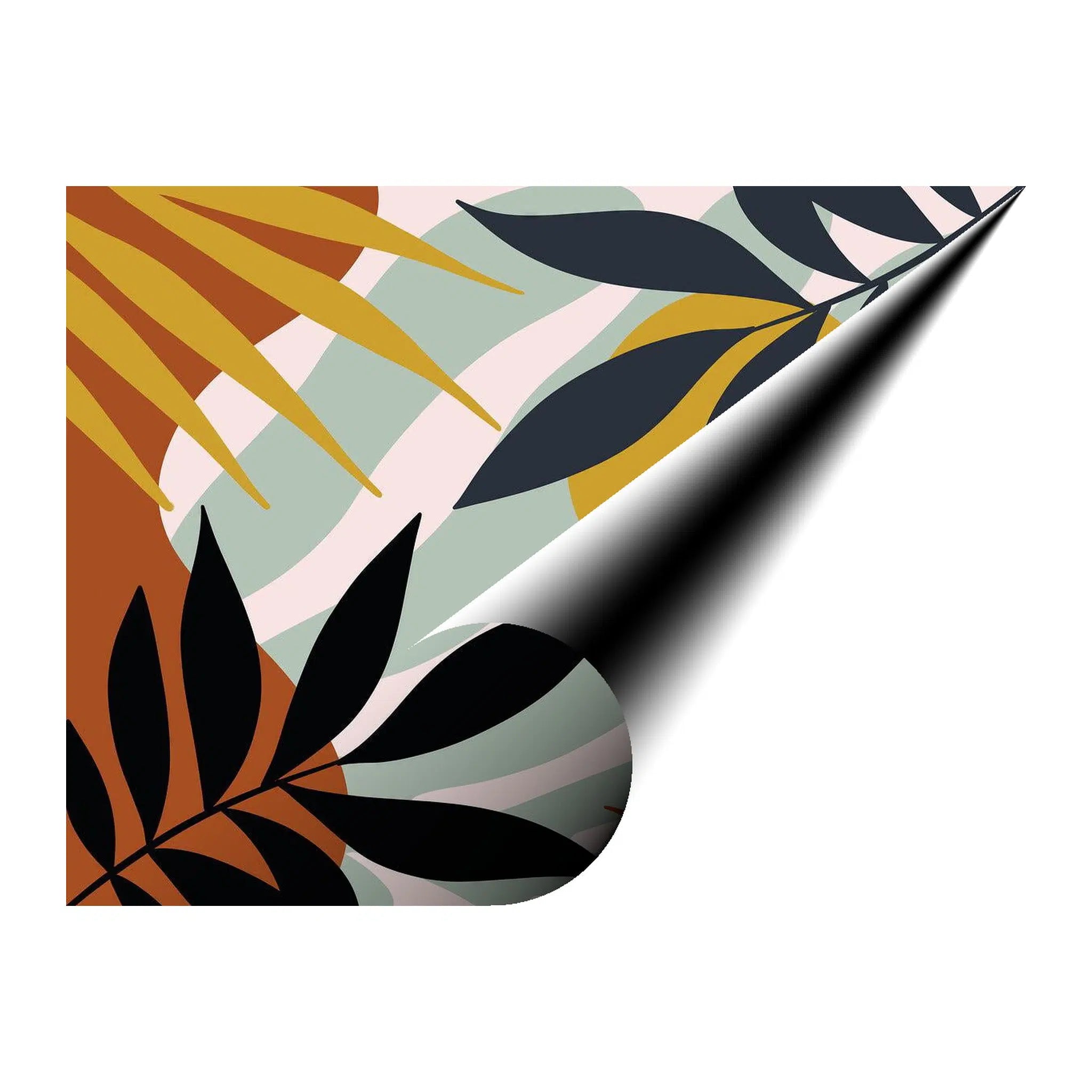 Peaceful Harbor Bohemian Giclée Print 43212H Giclée Fine Art Matte Paper Print Visual Wall Art