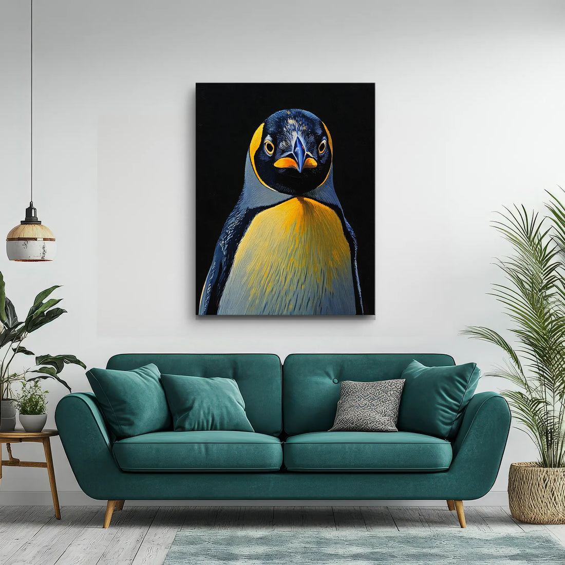 Penguin Prestige Giclée Print 454637 Visual Wall Art AR3:4V-AR4:5V Giclée Print