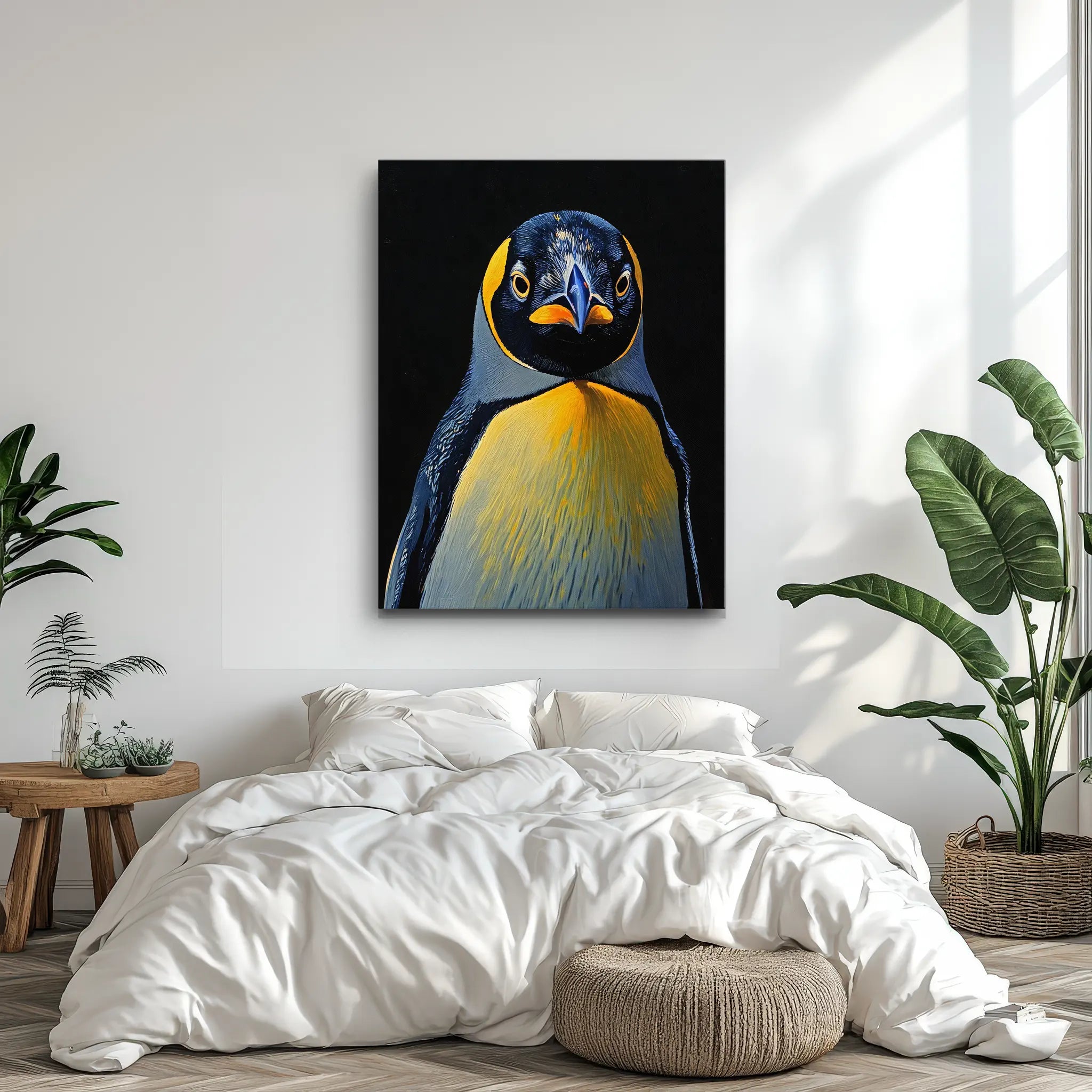 Penguin Prestige Giclée Print 454637 Visual Wall Art AR3:4V-AR4:5V Giclée Print