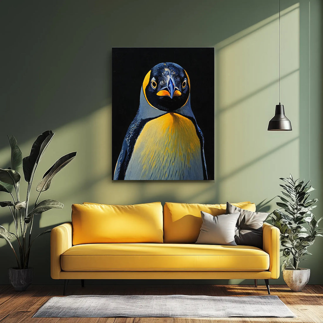 Penguin Prestige Giclée Print 454637 Visual Wall Art AR3:4V-AR4:5V Giclée Print