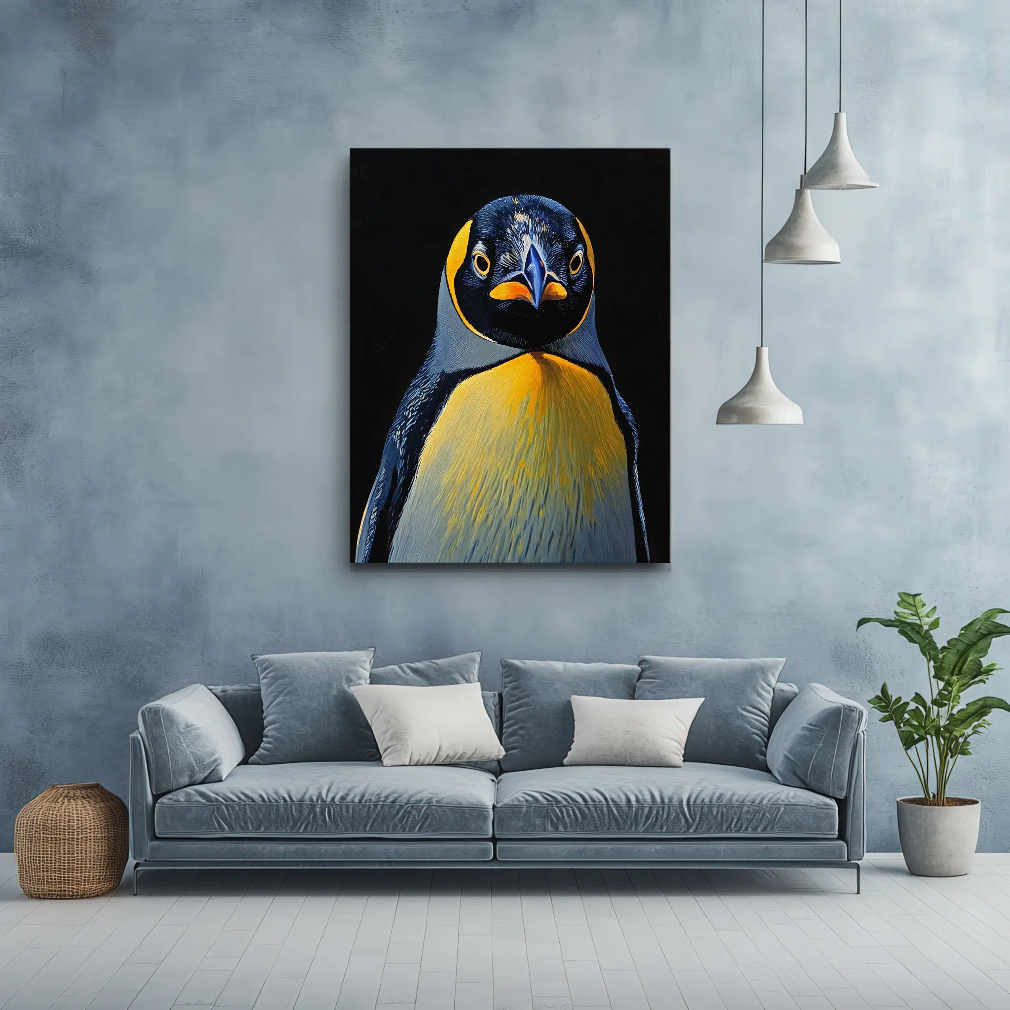 Penguin Prestige Giclée Print 454637 Visual Wall Art AR3:4V-AR4:5V Giclée Print