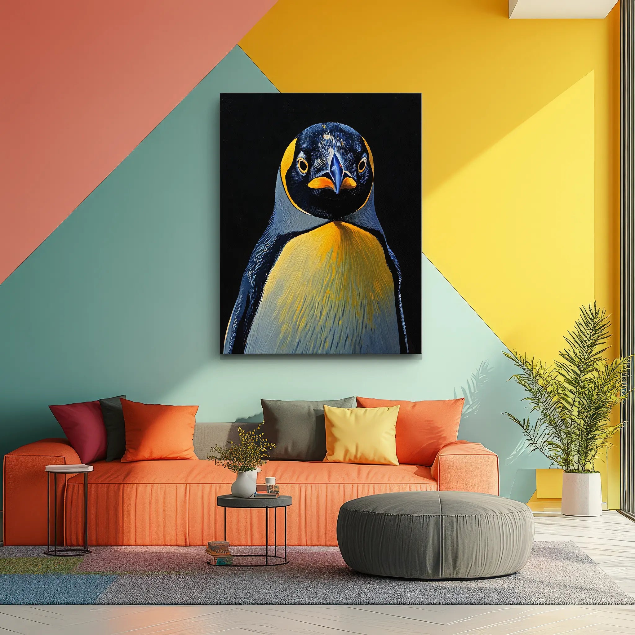 Penguin Prestige Giclée Print 454637 Visual Wall Art AR3:4V-AR4:5V Giclée Print