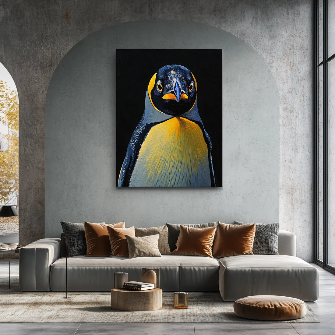 Penguin Prestige Giclée Print 454637 Visual Wall Art AR3:4V-AR4:5V Giclée Print