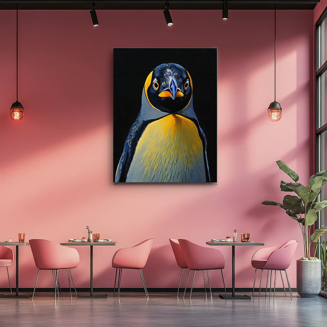 Penguin Prestige Giclée Print 454637 Visual Wall Art AR3:4V-AR4:5V Giclée Print