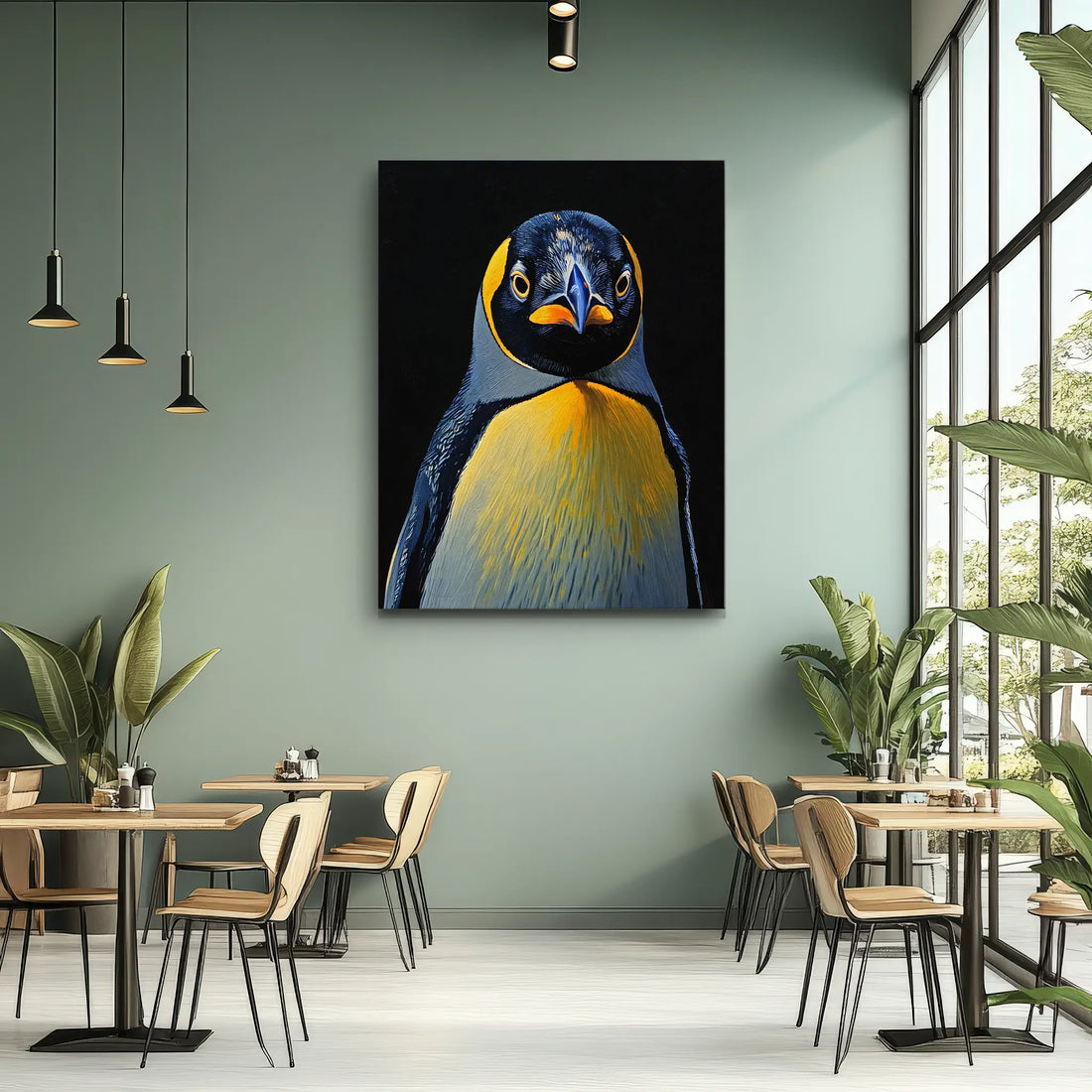 Penguin Prestige Giclée Print 454637 Visual Wall Art AR3:4V-AR4:5V Giclée Print