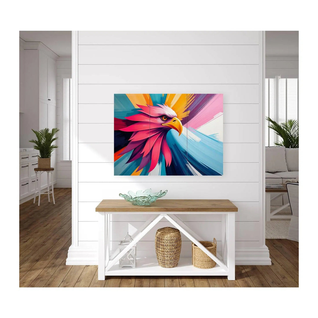 Power And Freedom Eagle Giclée Print 43603 Visual Wall Art