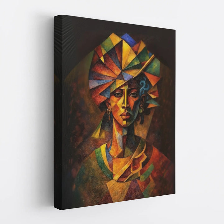 Prismatic Hat Muse Giclée Prints 459012 Visual Wall Art AR3:4V-AR4:5V Giclée Print
