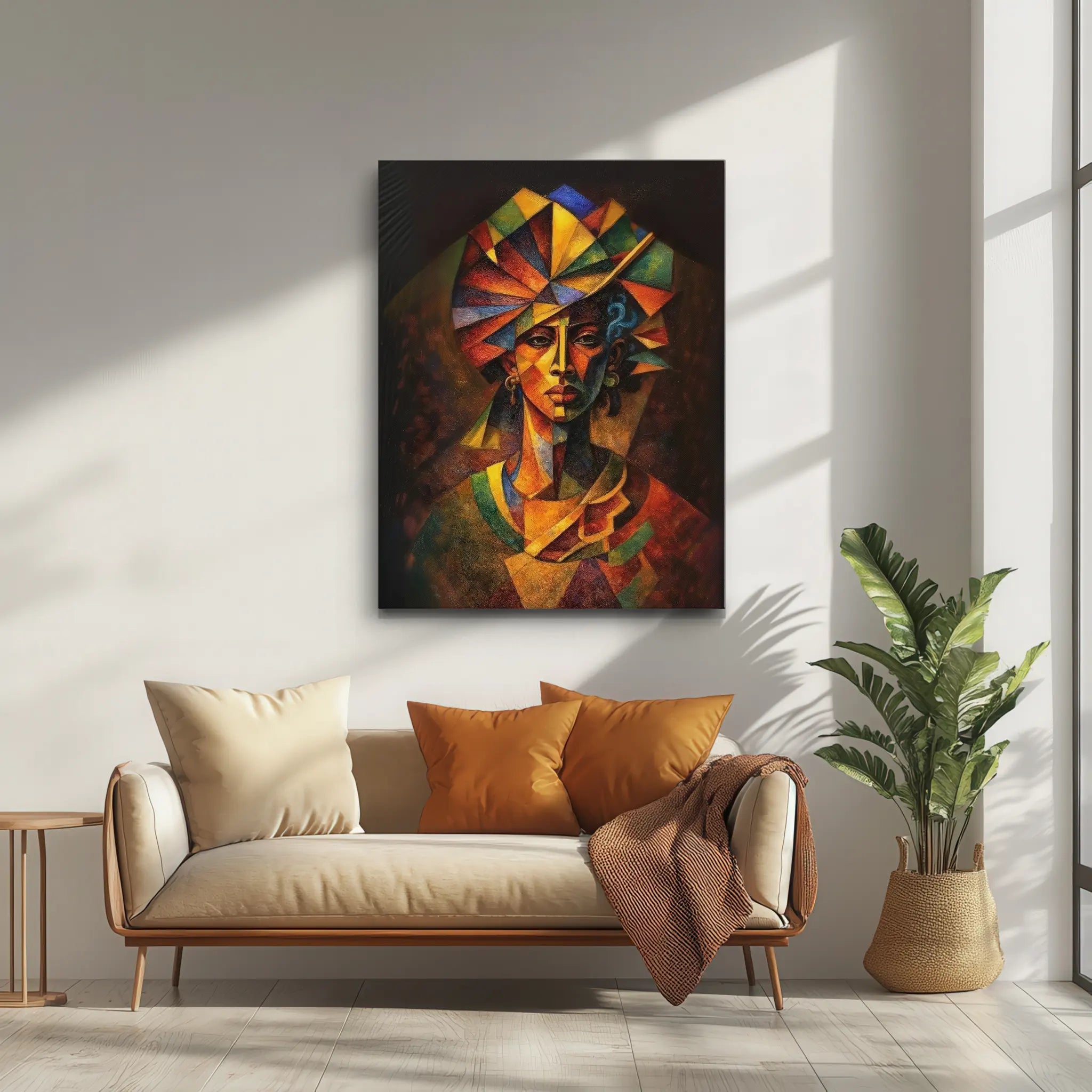 Prismatic Hat Muse Giclée Prints 459012 Visual Wall Art AR3:4V-AR4:5V Giclée Print