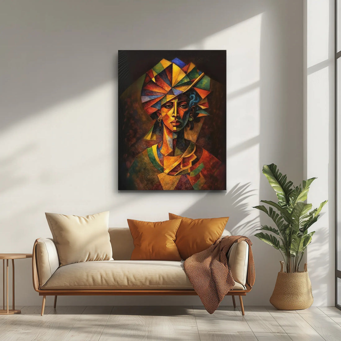 Prismatic Hat Muse Giclée Prints 459012 Visual Wall Art AR3:4V-AR4:5V Giclée Print