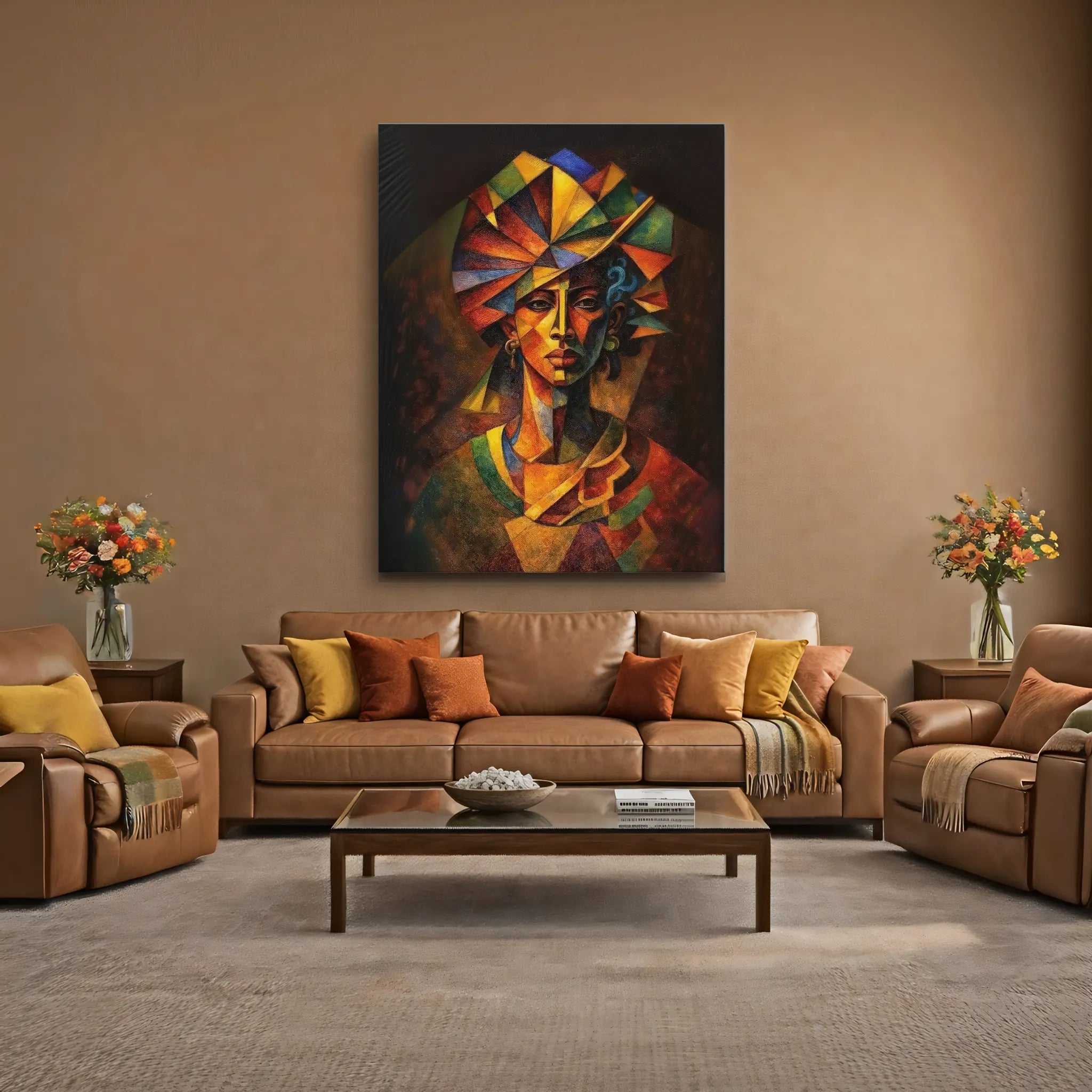 Prismatic Hat Muse Giclée Prints 459012 Visual Wall Art AR3:4V-AR4:5V Giclée Print