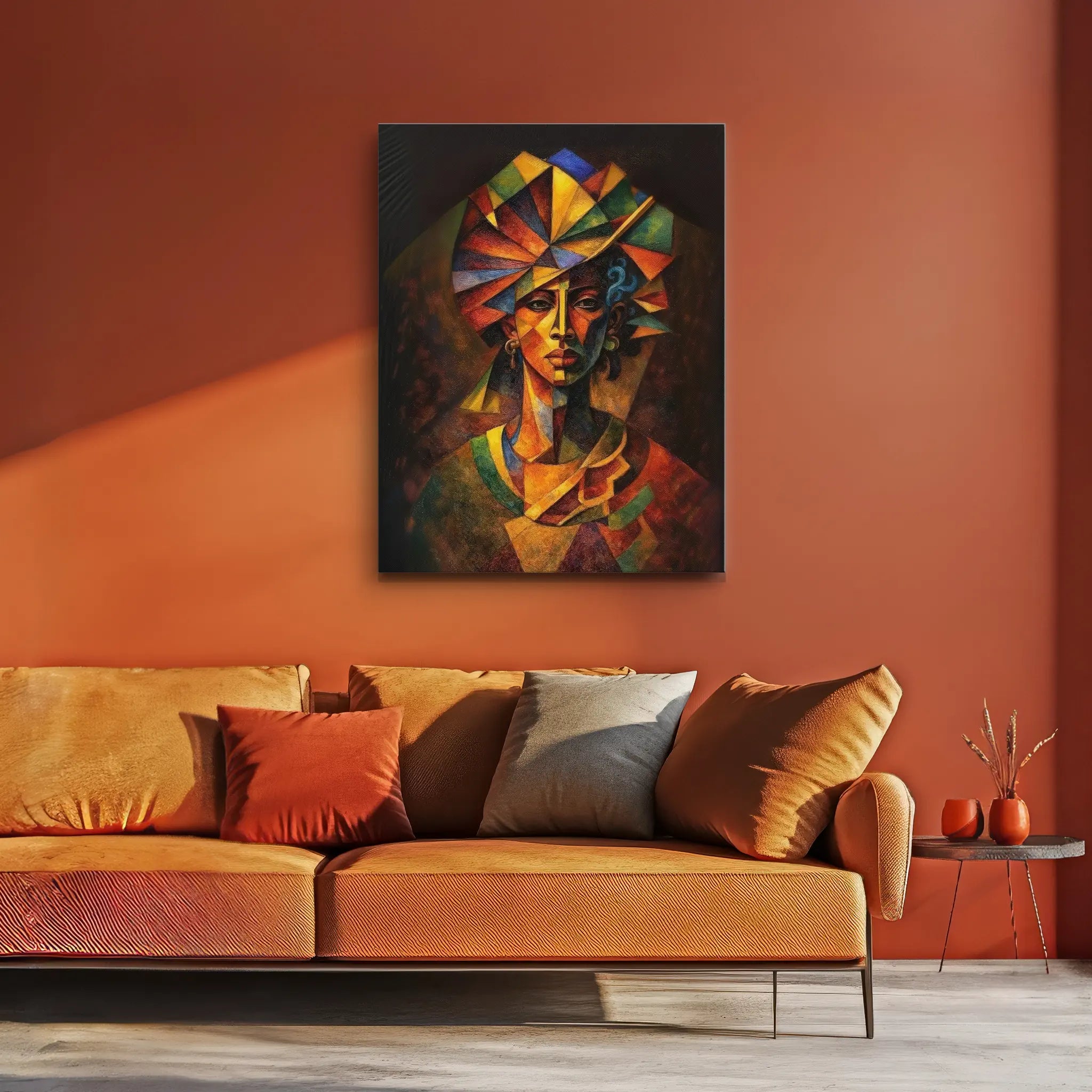 Prismatic Hat Muse Giclée Prints 459012 Visual Wall Art AR3:4V-AR4:5V Giclée Print