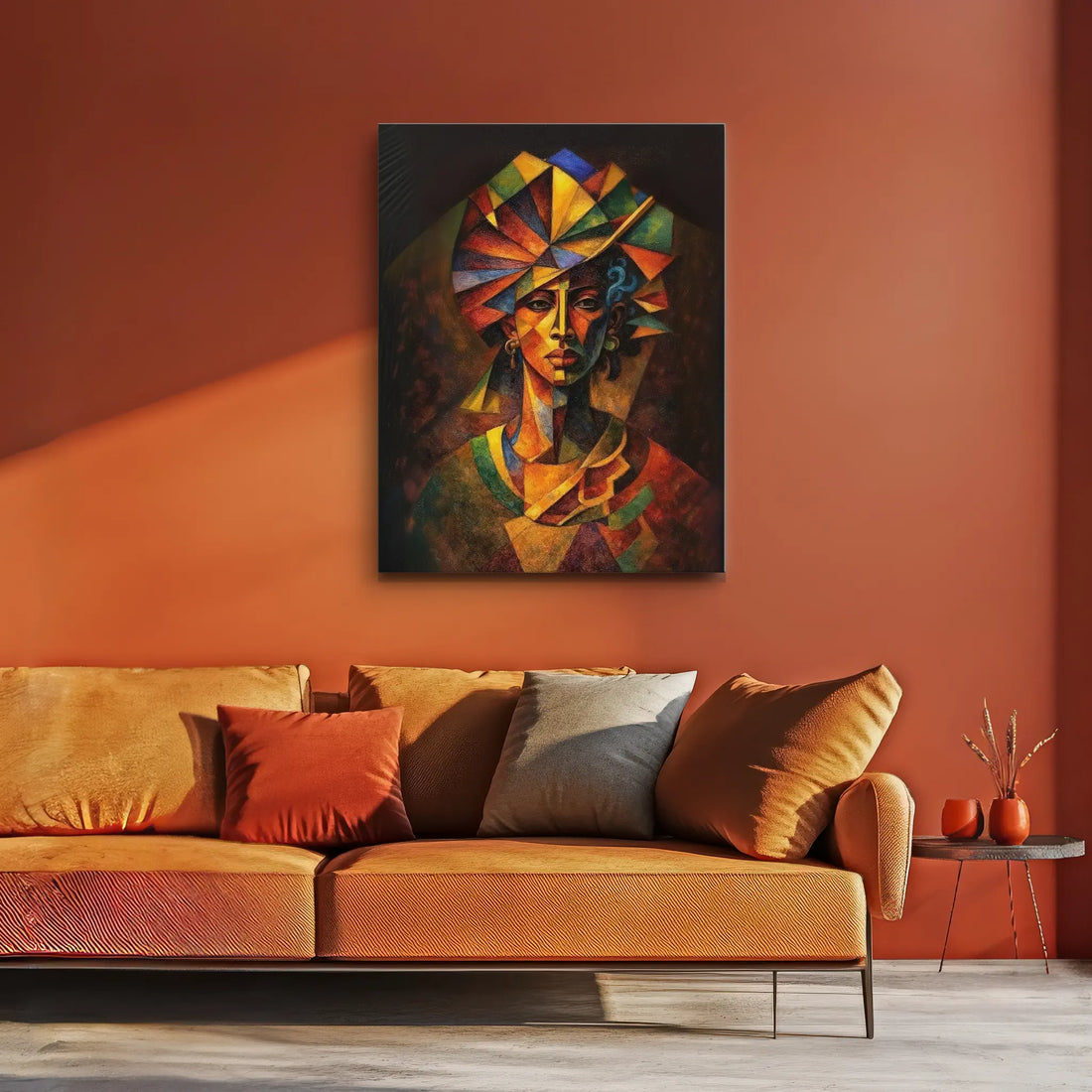 Prismatic Hat Muse Giclée Prints 459012 Visual Wall Art AR3:4V-AR4:5V Giclée Print