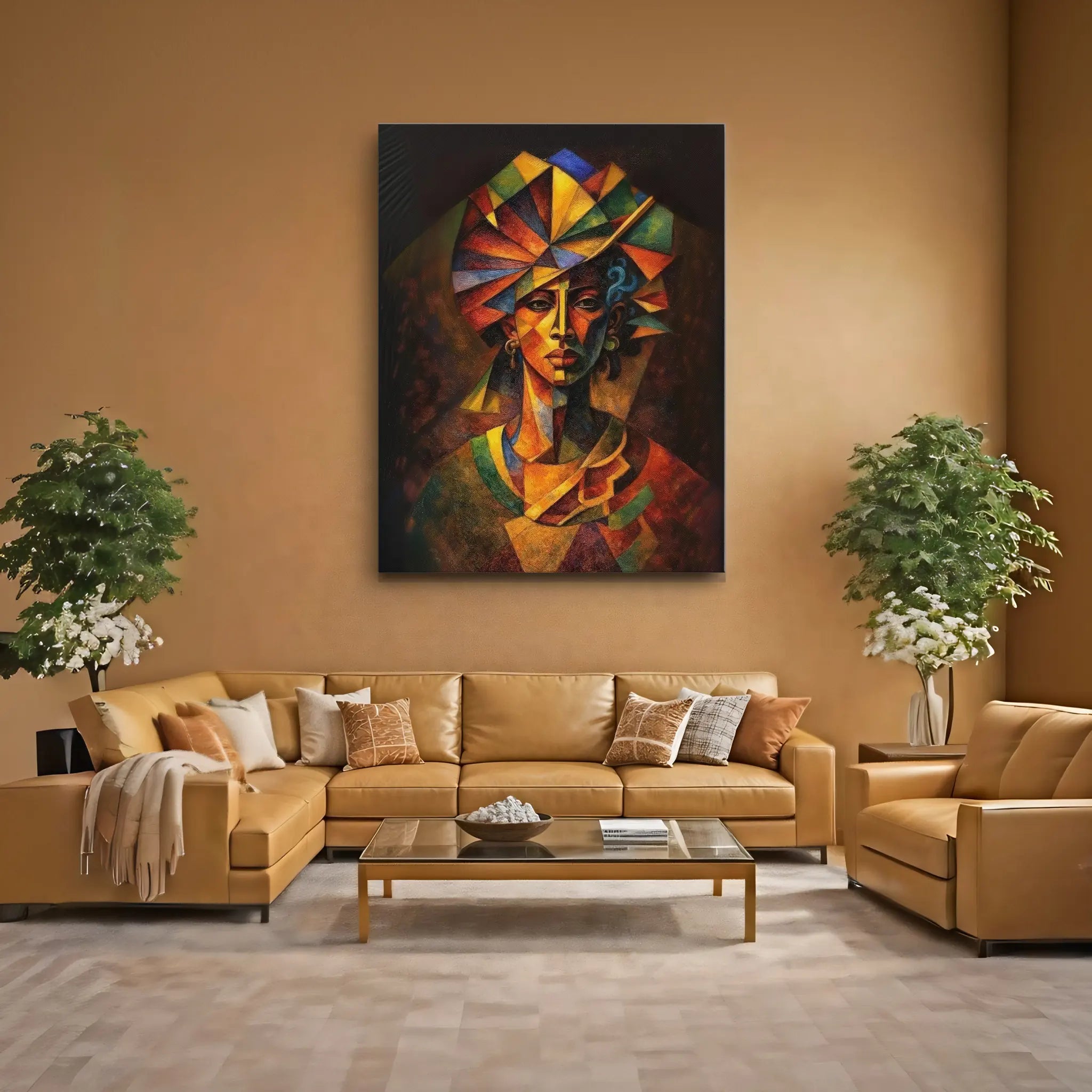 Prismatic Hat Muse Giclée Prints 459012 Visual Wall Art AR3:4V-AR4:5V Giclée Print