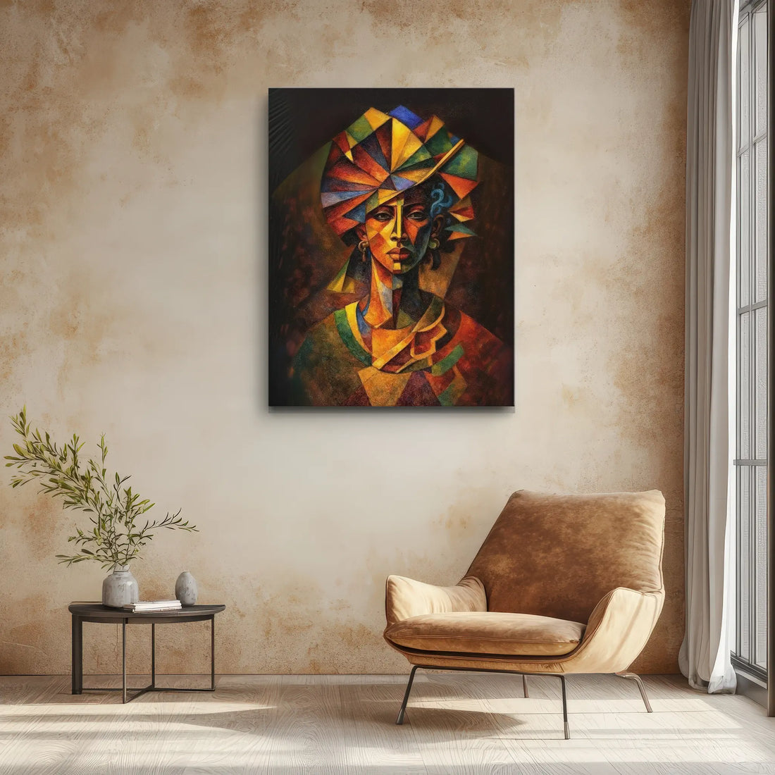 Prismatic Hat Muse Giclée Prints 459012 Visual Wall Art AR3:4V-AR4:5V Giclée Print