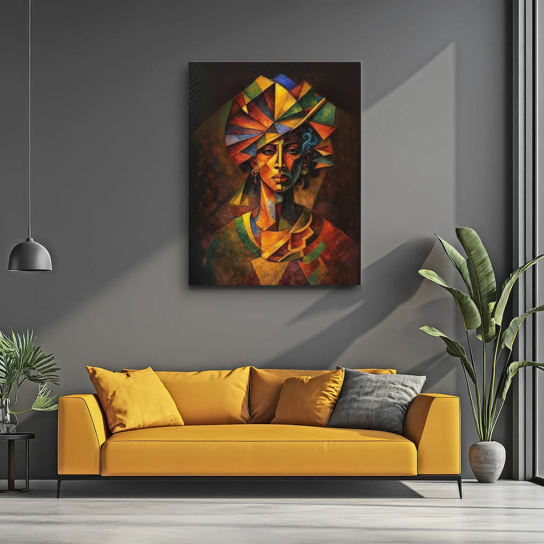 Prismatic Hat Muse Giclée Prints 459012 Visual Wall Art AR3:4V-AR4:5V Giclée Print
