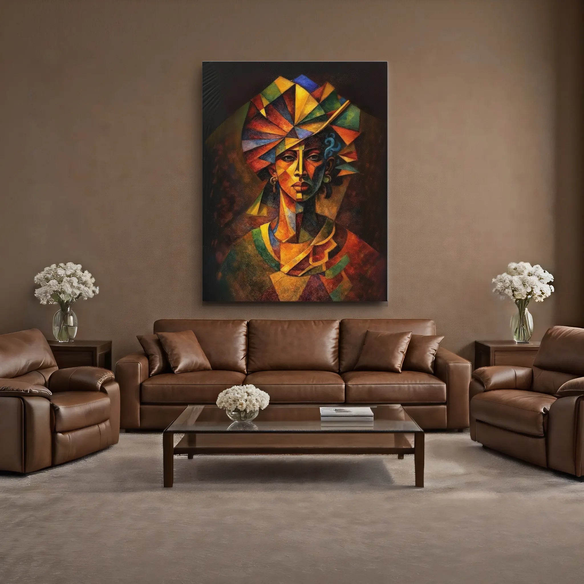 Prismatic Hat Muse Giclée Prints 459012 Visual Wall Art AR3:4V-AR4:5V Giclée Print
