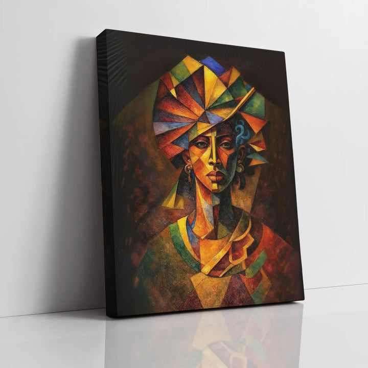 Prismatic Hat Muse Giclée Prints 459012 Visual Wall Art AR3:4V-AR4:5V Giclée Print