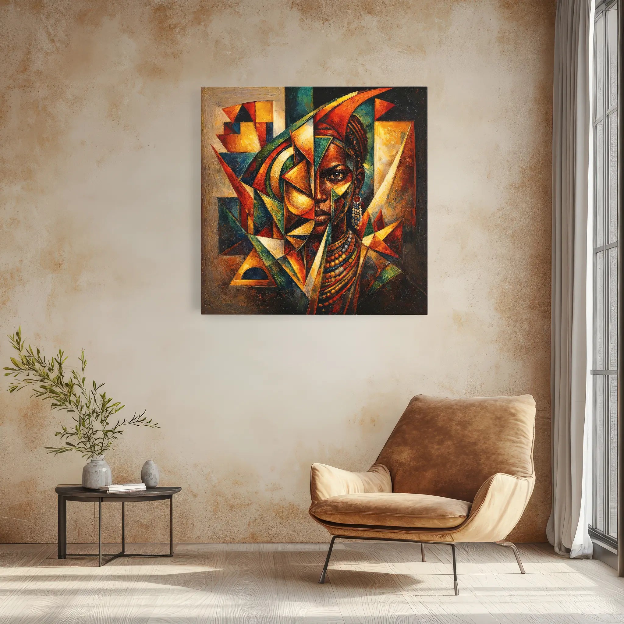 Prismatic Oracle Giclée Print 119016 Visual Wall Art AR1:1S Giclée Print