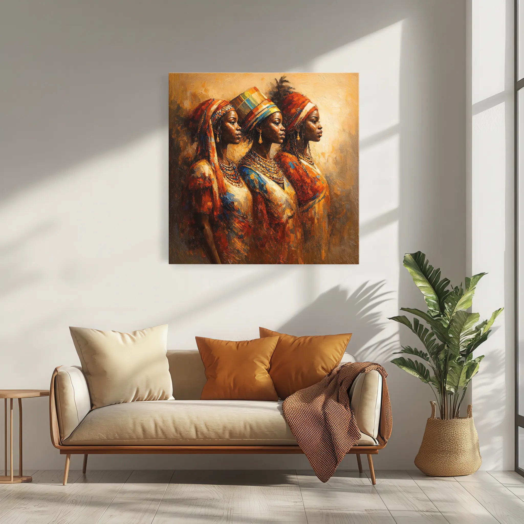 Procession of Colors Giclée Print 119017 Visual Wall Art AR1:1S Giclée Print