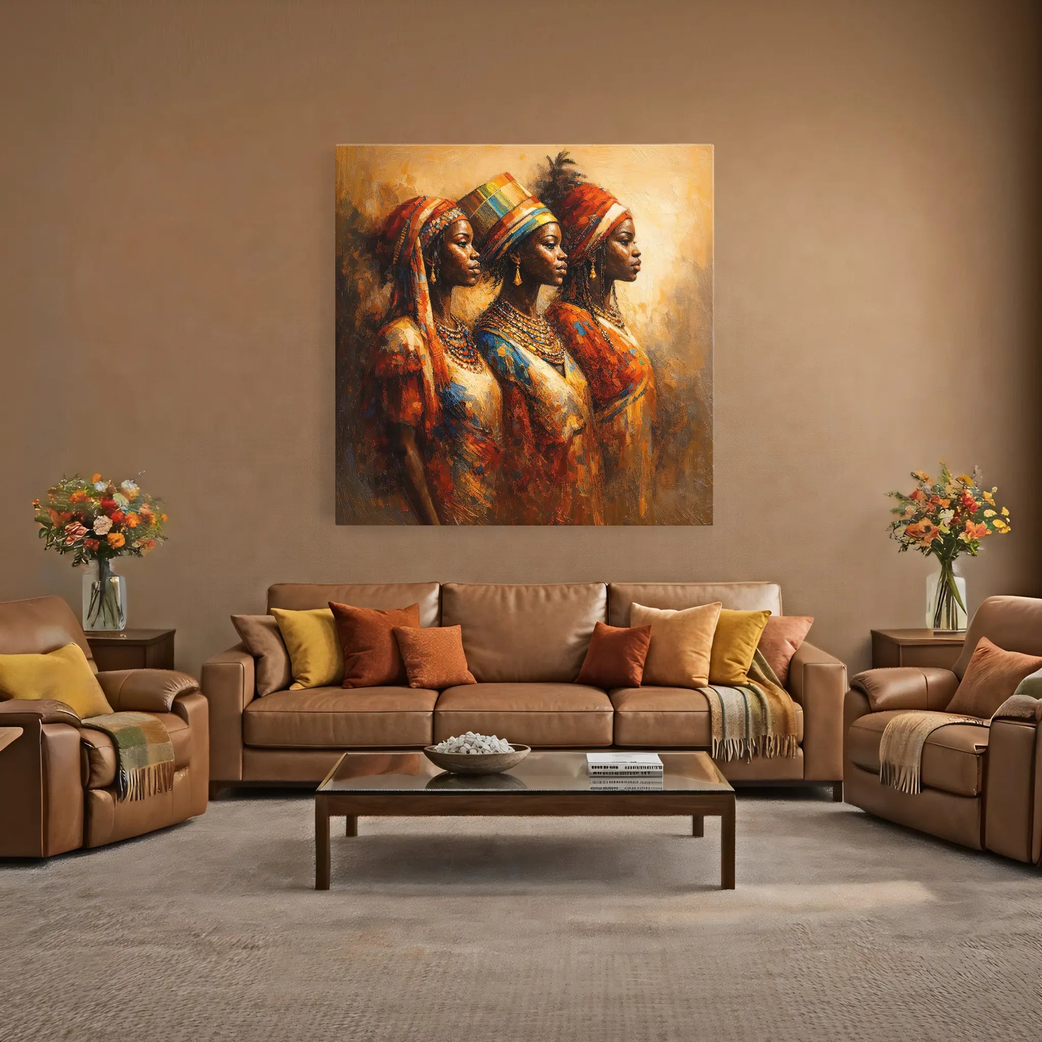 Procession of Colors Giclée Print 119017 Visual Wall Art AR1:1S Giclée Print