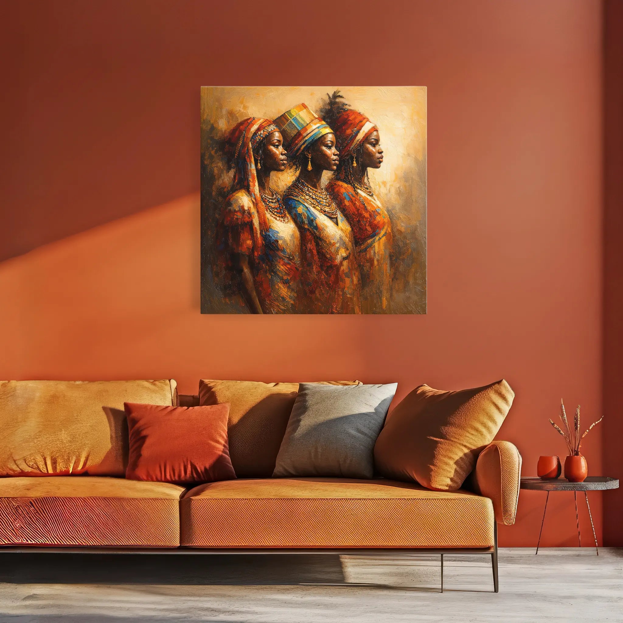 Procession of Colors Giclée Print 119017 Visual Wall Art AR1:1S Giclée Print