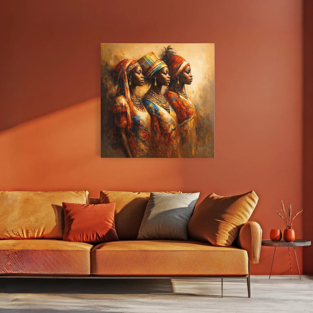 Procession of Colors Giclée Print 119017 Visual Wall Art AR1:1S Giclée Print