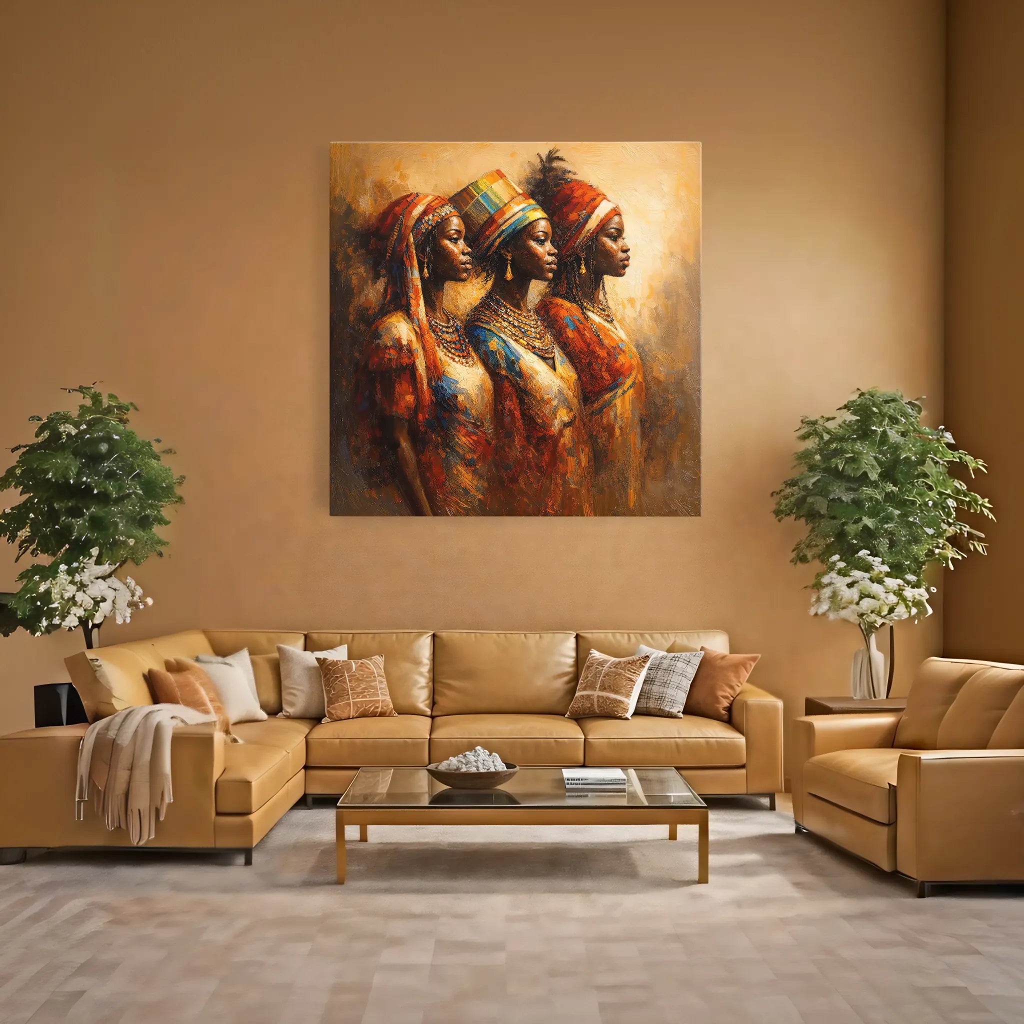 Procession of Colors Giclée Print 119017 Visual Wall Art AR1:1S Giclée Print