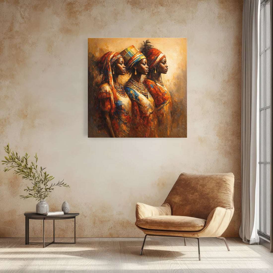Procession of Colors Giclée Print 119017 Visual Wall Art AR1:1S Giclée Print