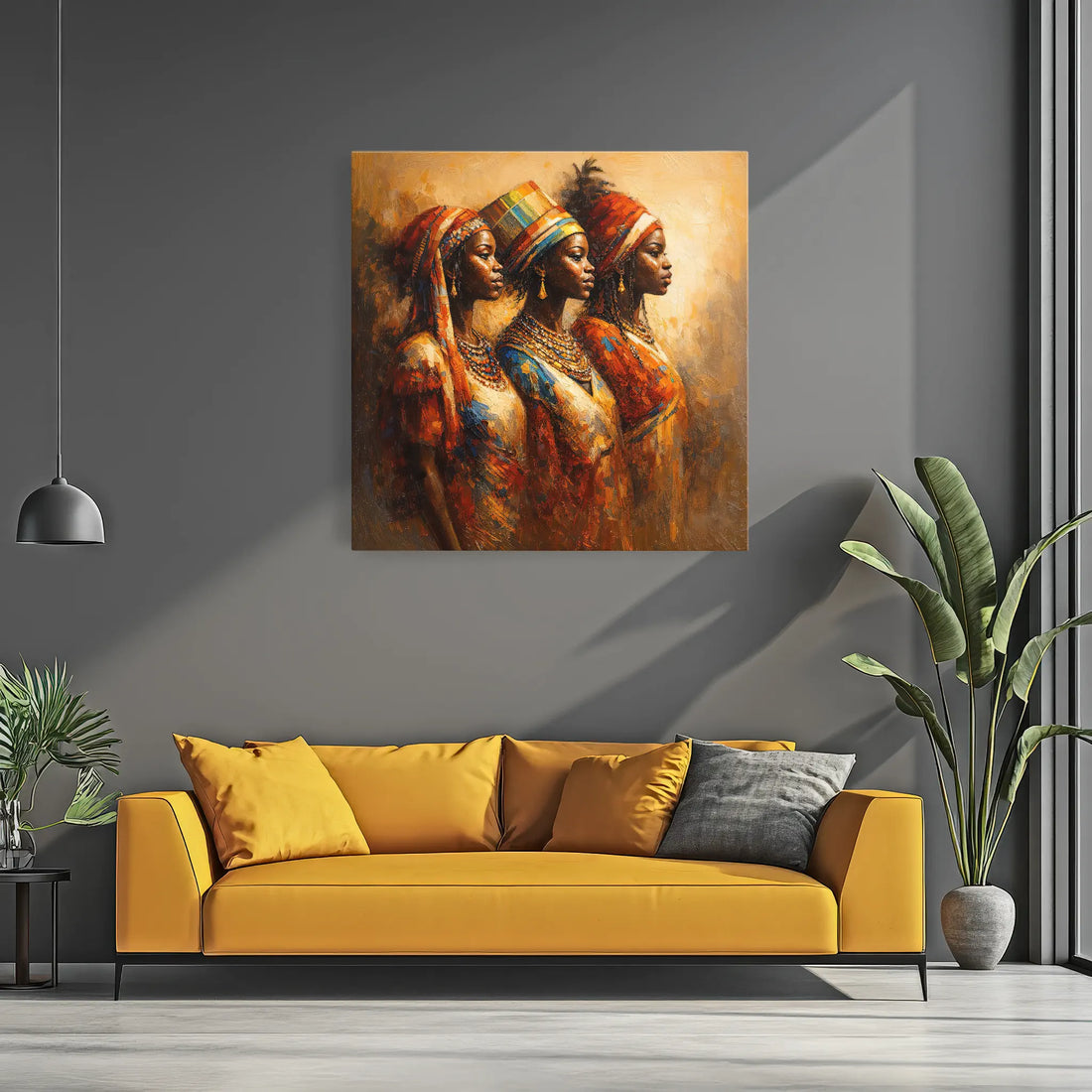 Procession of Colors Giclée Print 119017 Visual Wall Art AR1:1S Giclée Print