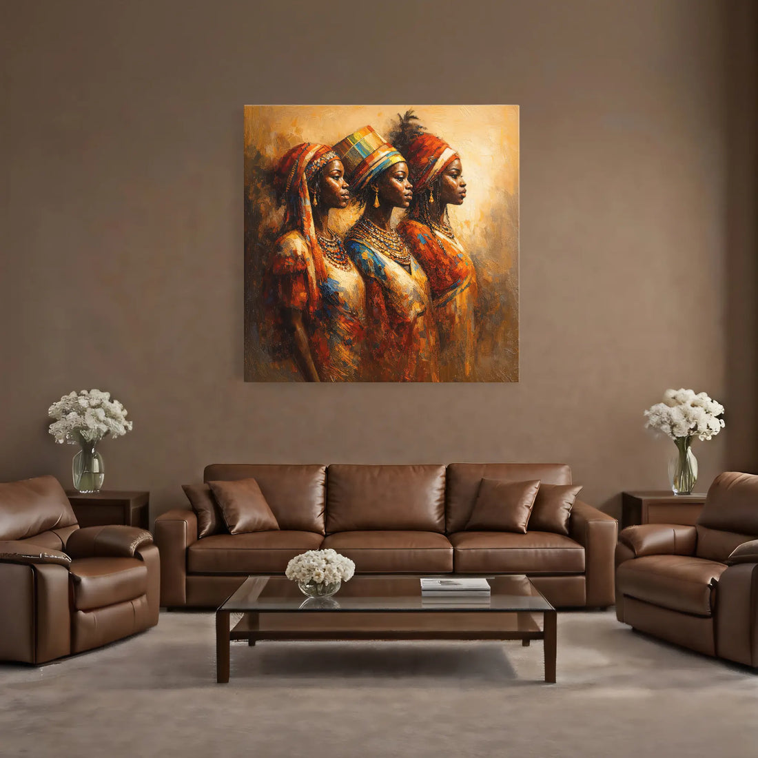 Procession of Colors Giclée Print 119017 Visual Wall Art AR1:1S Giclée Print