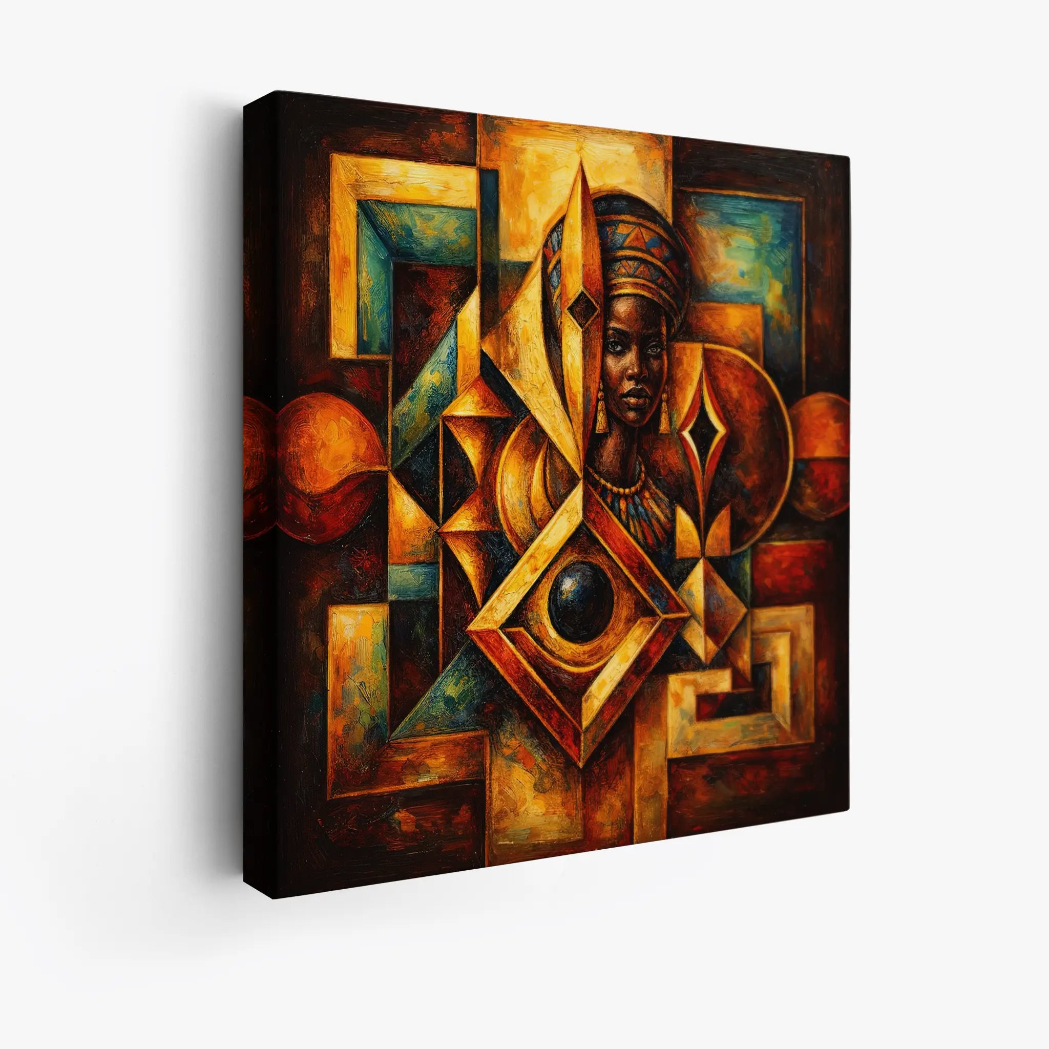 Queen of Angles Giclée Print 119018 Visual Wall Art AR1:1S Giclée Print