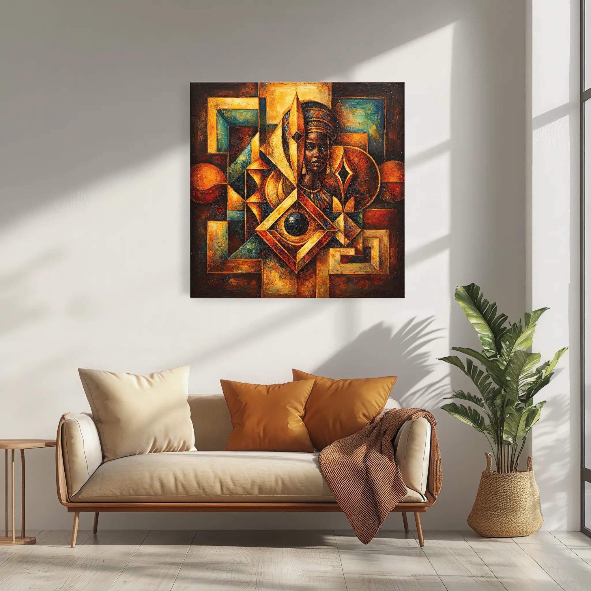 Queen of Angles Giclée Print 119018 Visual Wall Art AR1:1S Giclée Print