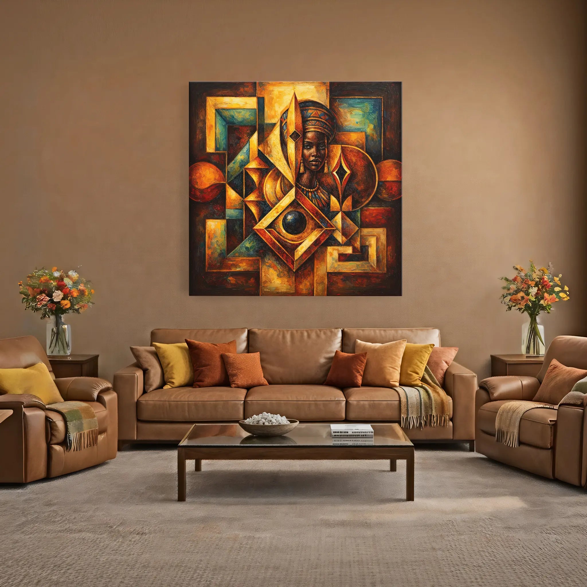 Queen of Angles Giclée Print 119018 Visual Wall Art AR1:1S Giclée Print