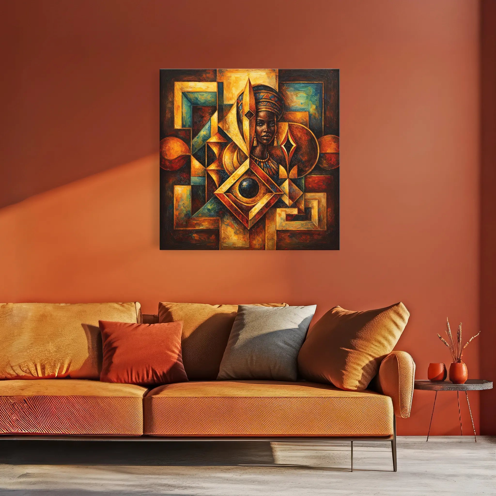 Queen of Angles Giclée Print 119018 Visual Wall Art AR1:1S Giclée Print