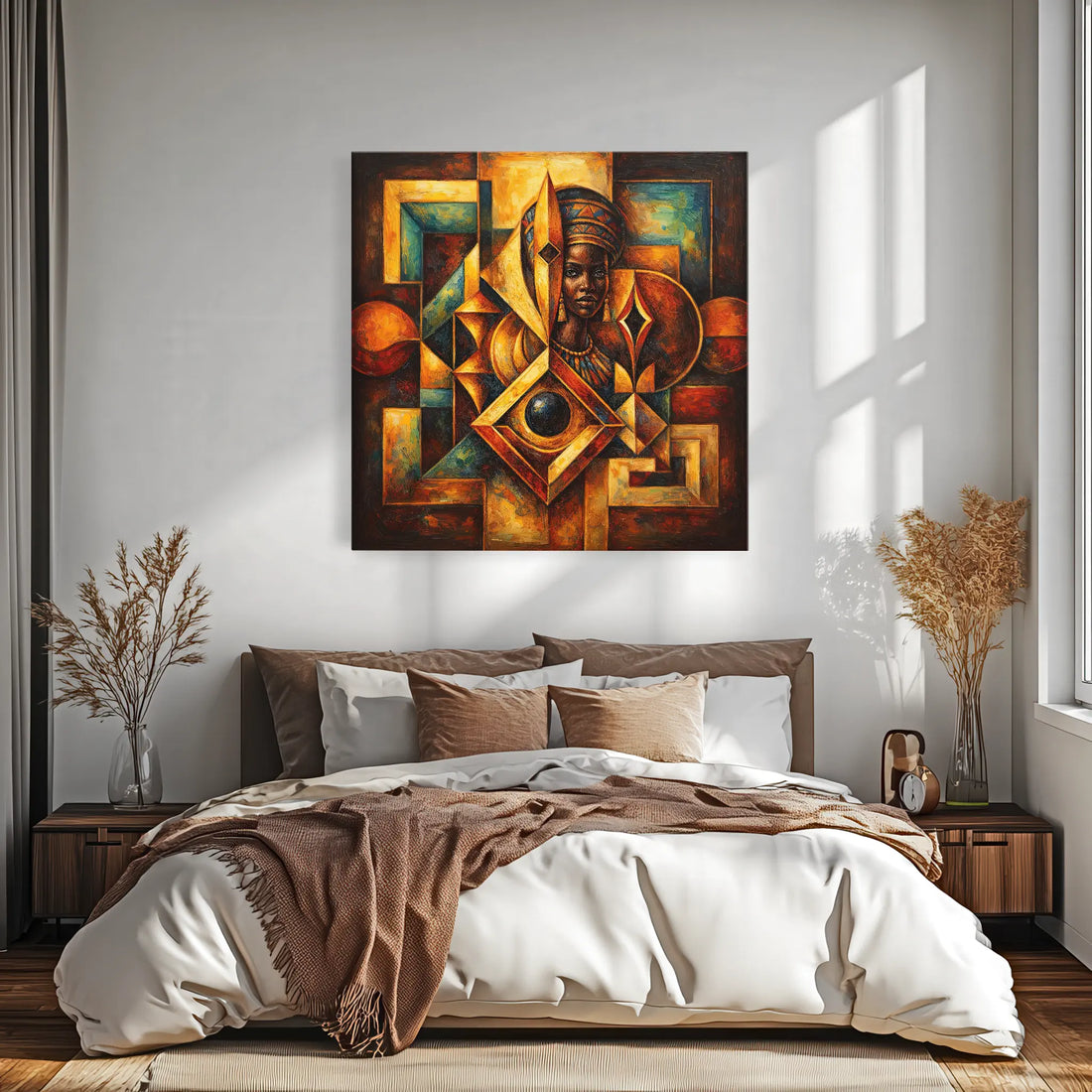 Queen of Angles Giclée Print 119018 Visual Wall Art AR1:1S Giclée Print