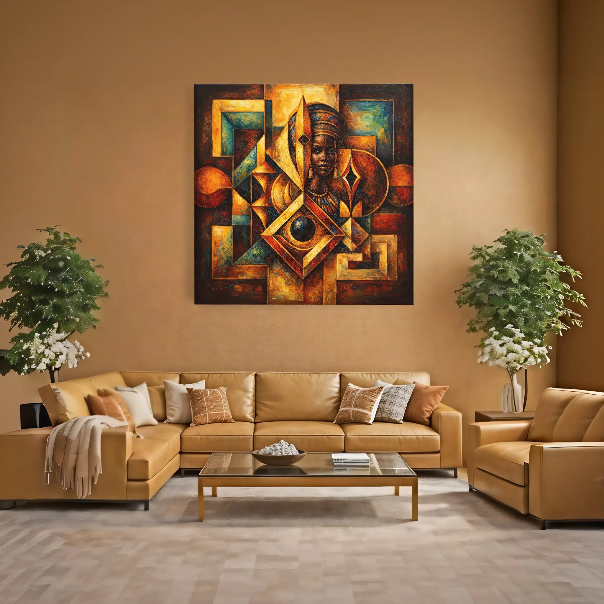 Queen of Angles Giclée Print 119018 Visual Wall Art AR1:1S Giclée Print